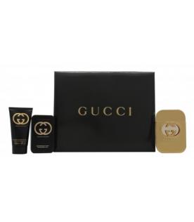 GUCCI Guilty Gift Set EDT 75 ml, body lotion 100 ml, Shower gel 50 ml